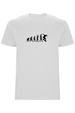 Pánské tričko - SKATEBOARDISTA EVOLUCE