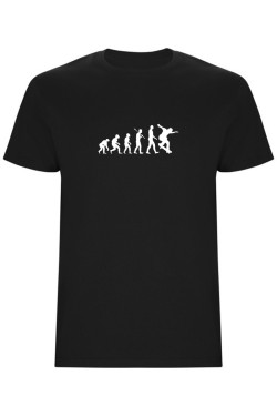Pánské tričko - SKATEBOARDISTA EVOLUCE