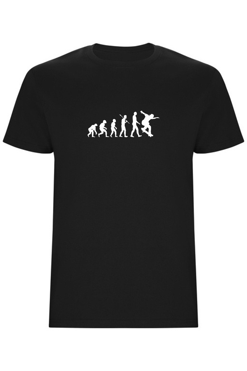 Pánské tričko - SKATEBOARDISTA EVOLUCE