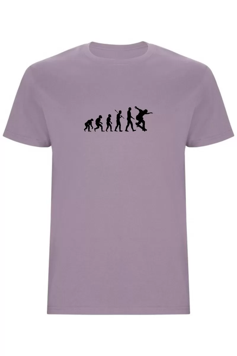 Pánské tričko - SKATEBOARDISTA EVOLUCE