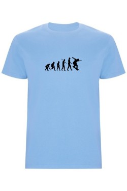 Pánské tričko - SKATEBOARDISTA EVOLUCE