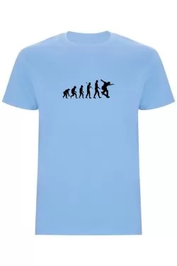 Pánské tričko - SKATEBOARDISTA EVOLUCE