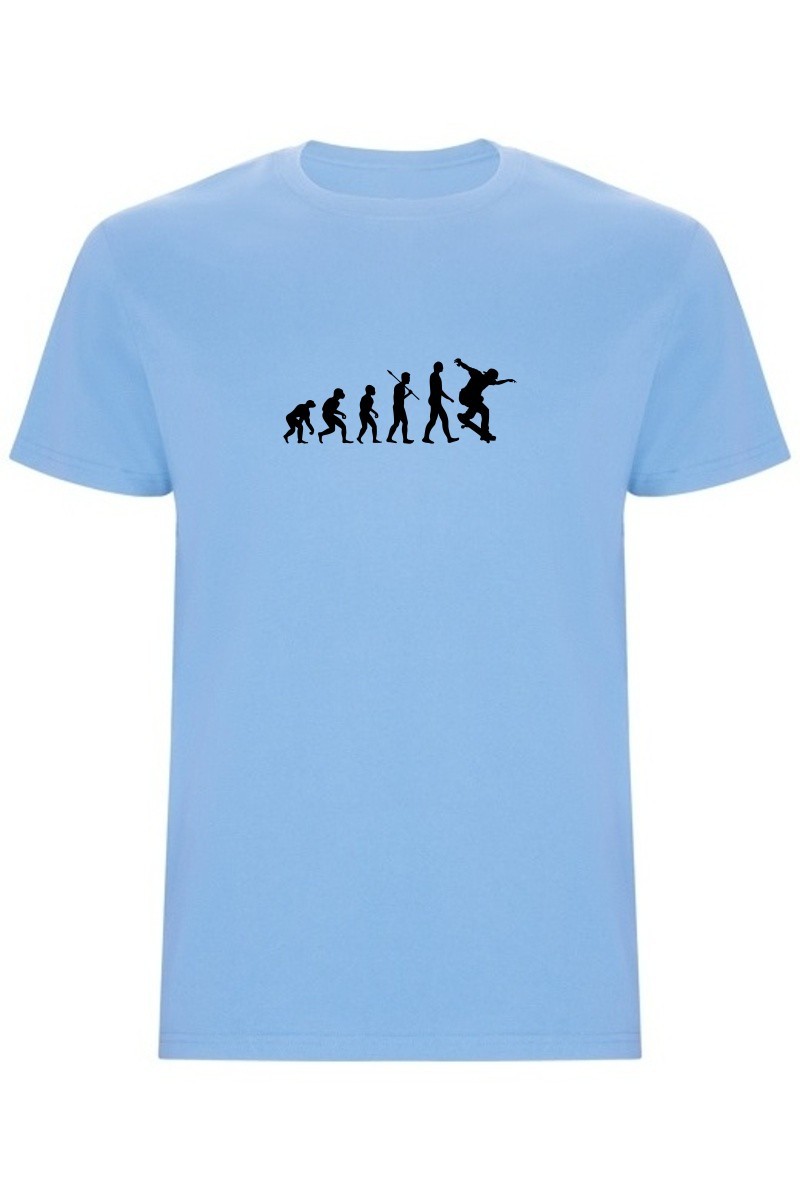 Pánské tričko - SKATEBOARDISTA EVOLUCE