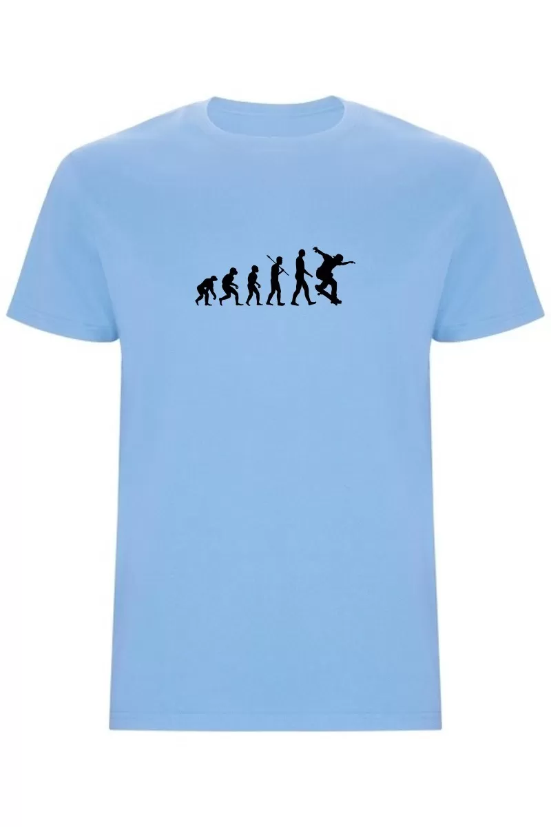 Pánské tričko - SKATEBOARDISTA EVOLUCE