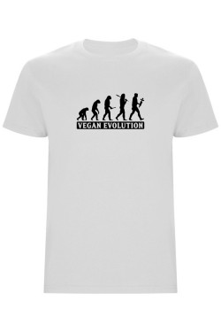 Pánské tričko - VEGAN EVOLUCE