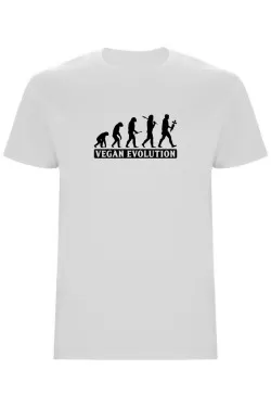 Pánské tričko - VEGAN EVOLUCE