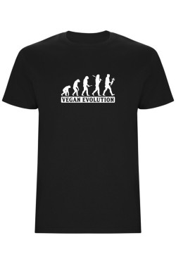 Pánské tričko - VEGAN EVOLUCE