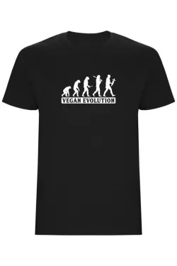 Pánské tričko - VEGAN EVOLUCE