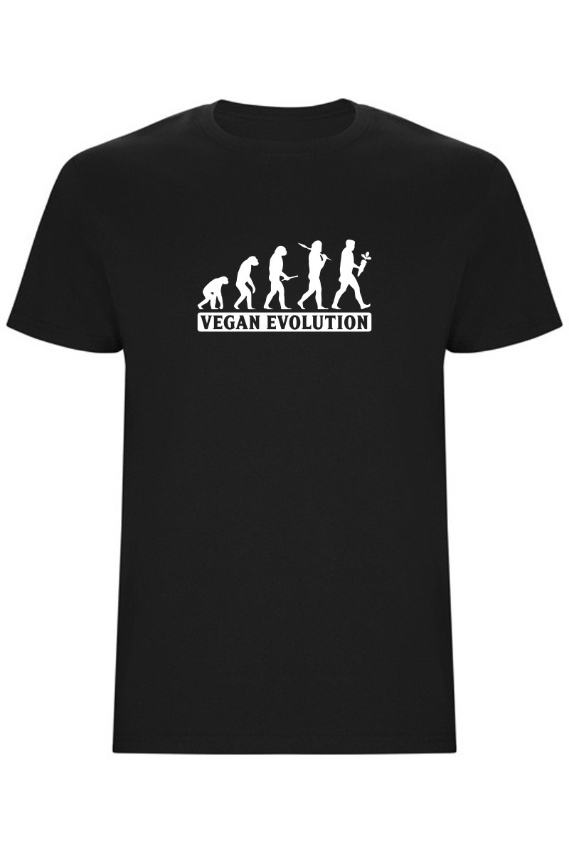 Pánské tričko - VEGAN EVOLUCE