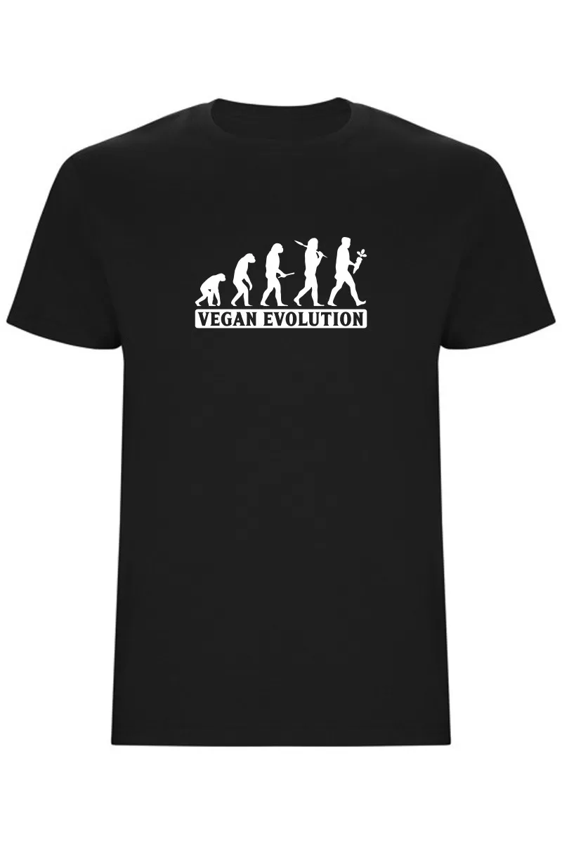 Pánské tričko - VEGAN EVOLUCE