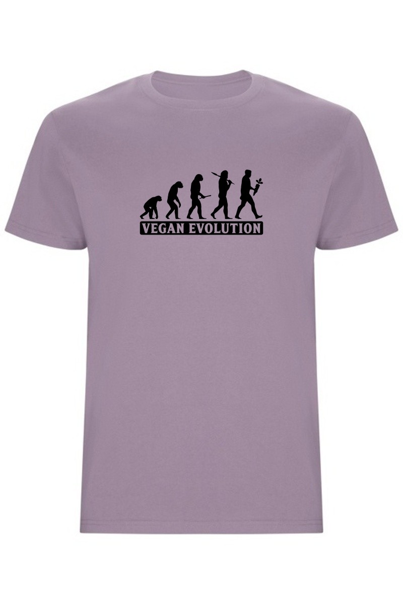 Pánské tričko - VEGAN EVOLUCE
