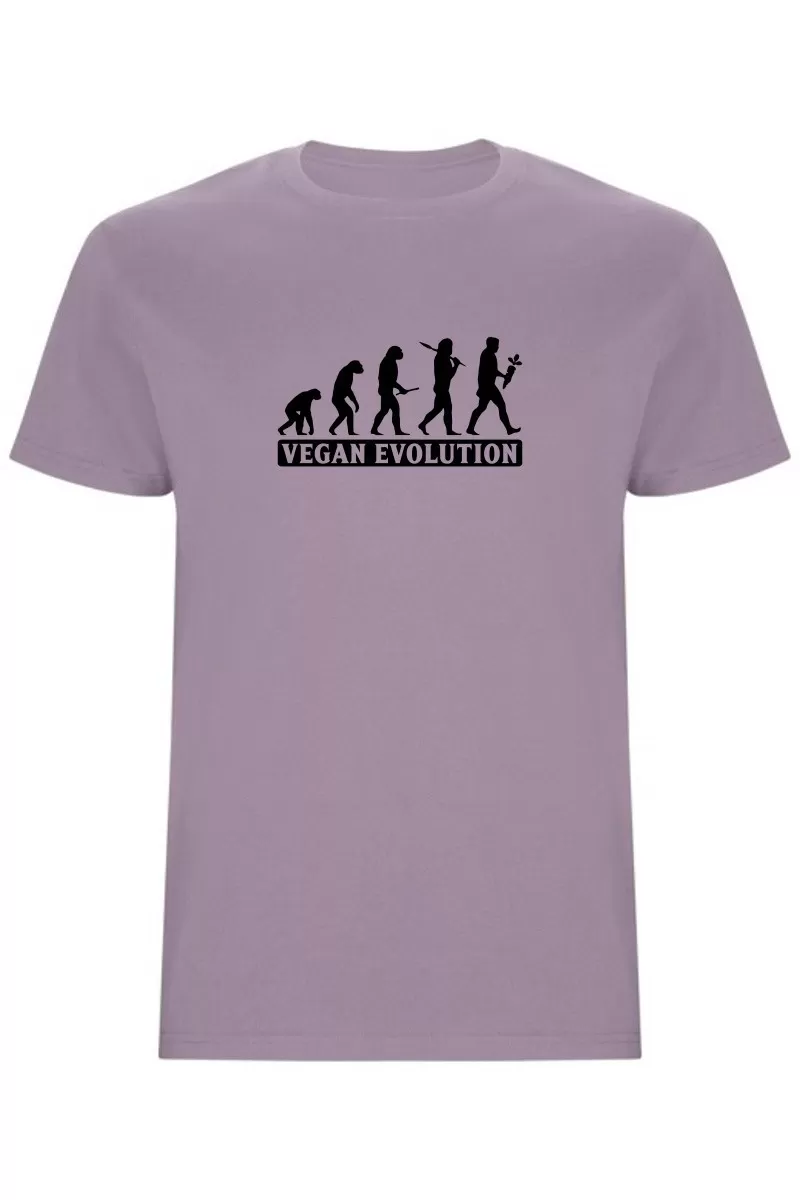Pánské tričko - VEGAN EVOLUCE