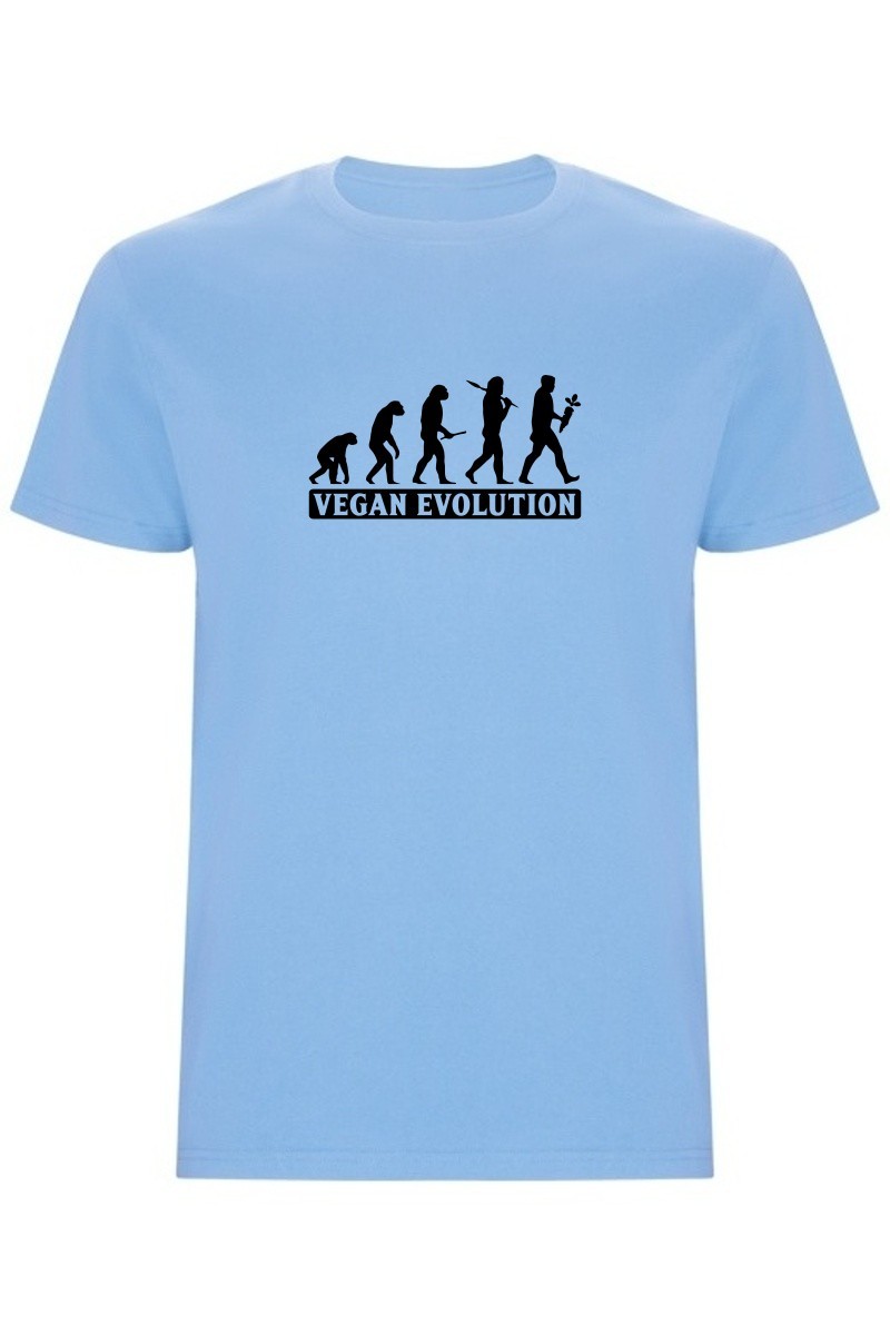 Pánské tričko - VEGAN EVOLUCE