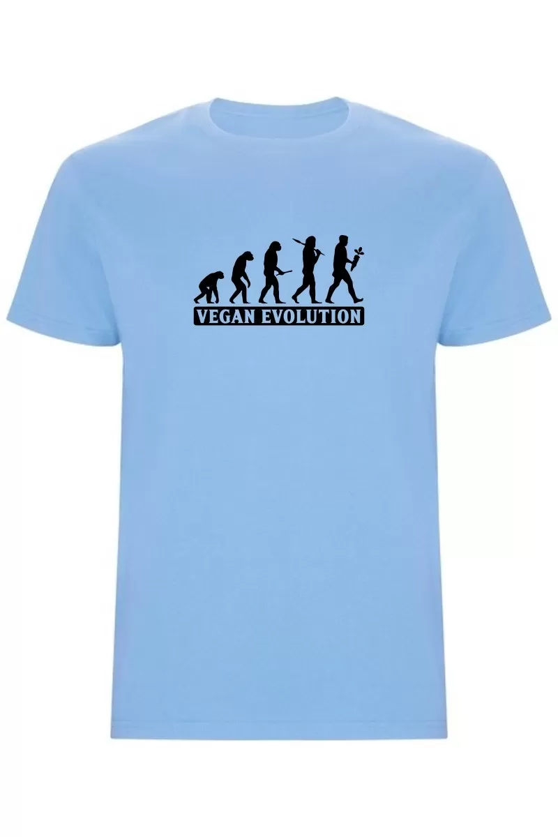 Pánské tričko - VEGAN EVOLUCE