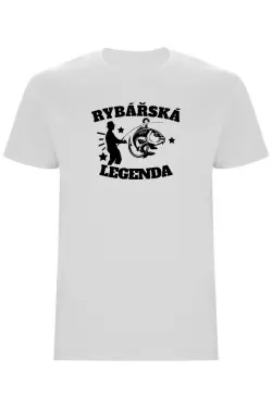 Pánské tričko - RYBÁŘSKÁ LEGENDA