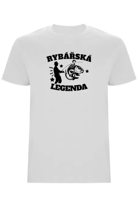 Pánské tričko - RYBÁŘSKÁ LEGENDA