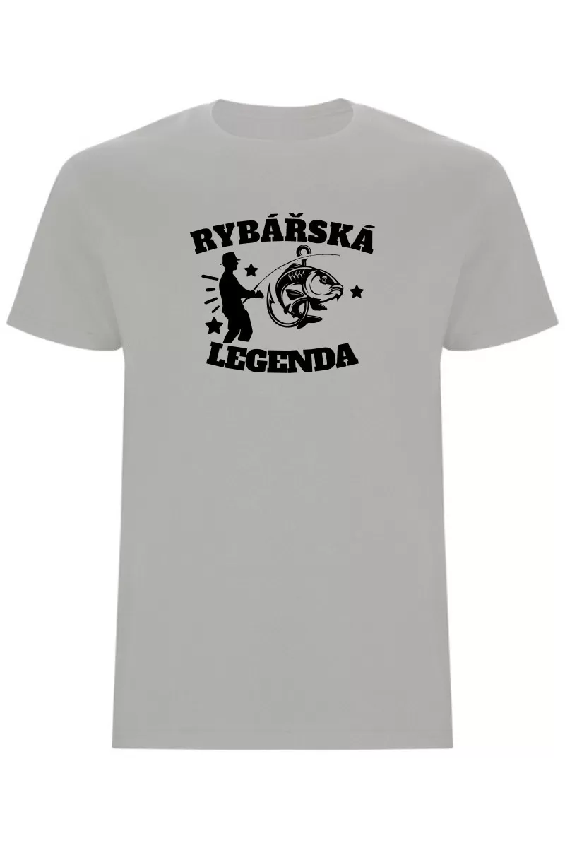 Pánské tričko - RYBÁŘSKÁ LEGENDA