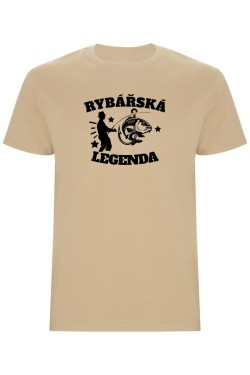 Pánské tričko - RYBÁŘSKÁ LEGENDA