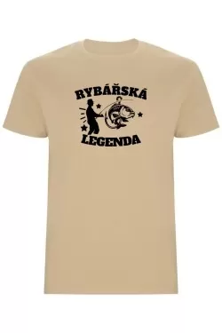 Pánské tričko - RYBÁŘSKÁ LEGENDA