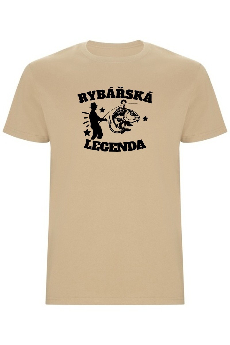 Pánské tričko - RYBÁŘSKÁ LEGENDA