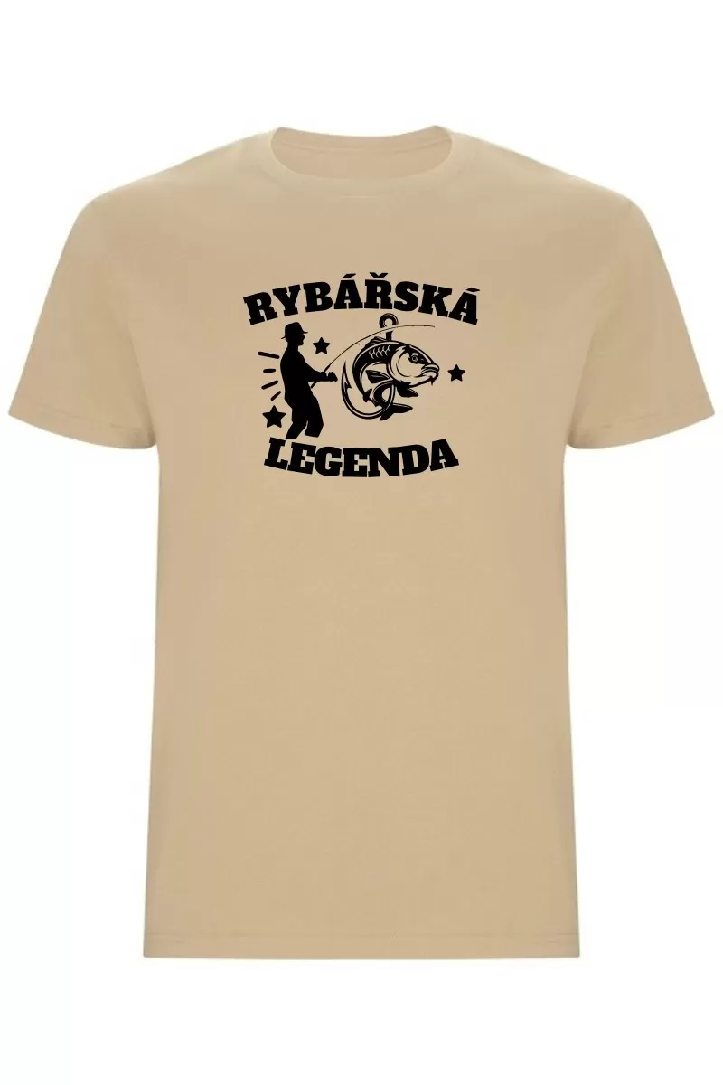 Pánské tričko - RYBÁŘSKÁ LEGENDA