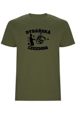 Pánské tričko - RYBÁŘSKÁ LEGENDA