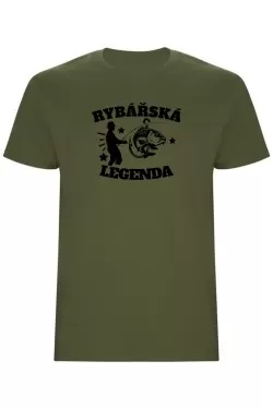 Pánské tričko - RYBÁŘSKÁ LEGENDA