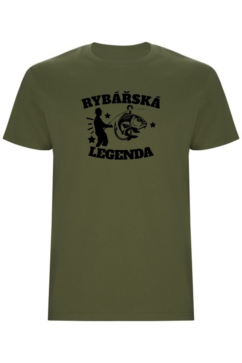 Pánské tričko - RYBÁŘSKÁ LEGENDA