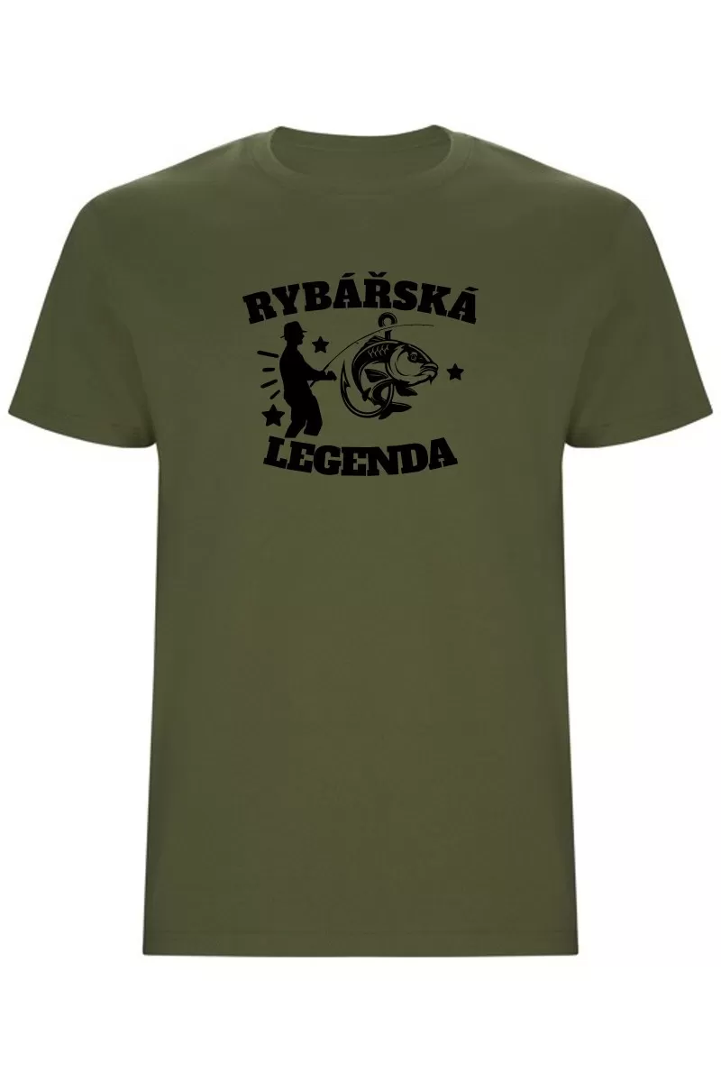 Pánské tričko - RYBÁŘSKÁ LEGENDA