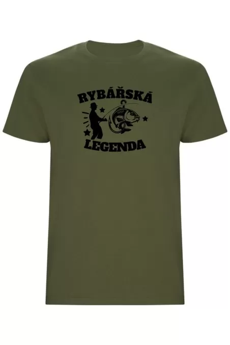 Pánské tričko - RYBÁŘSKÁ LEGENDA