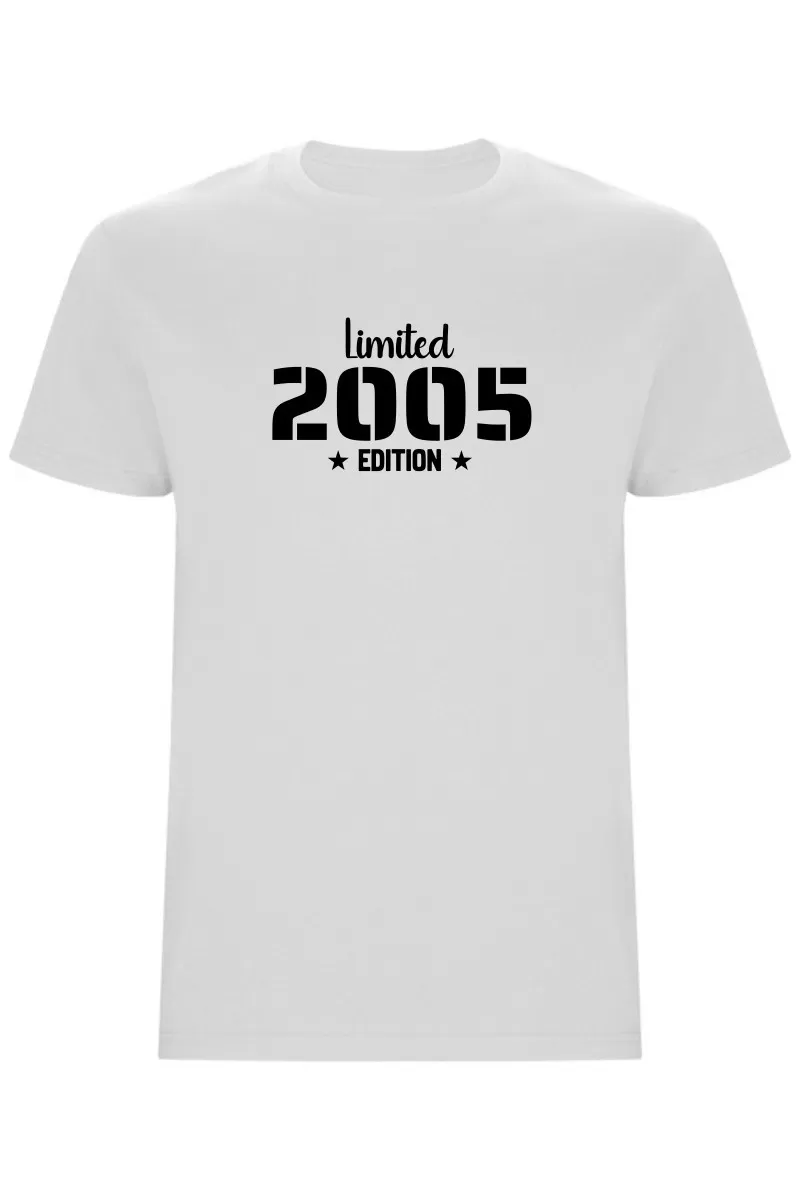 Pánské tričko - LIMITED EDITION 2005