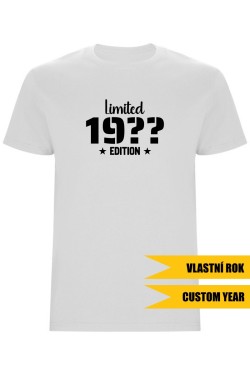 Pánské tričko - LIMITED EDITION