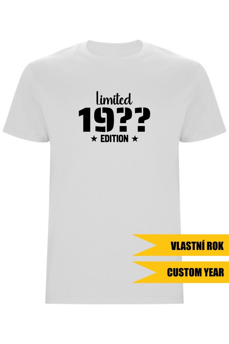 Pánské tričko - LIMITED EDITION