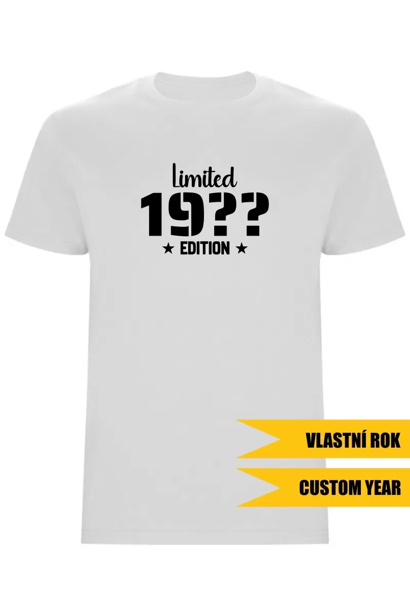 Pánské tričko - LIMITED EDITION