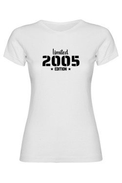 Dámské tričko - LIMITED EDITION 2005