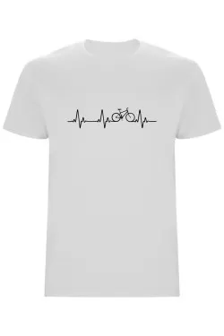 Pánské tričko - CYKLISTA EKG