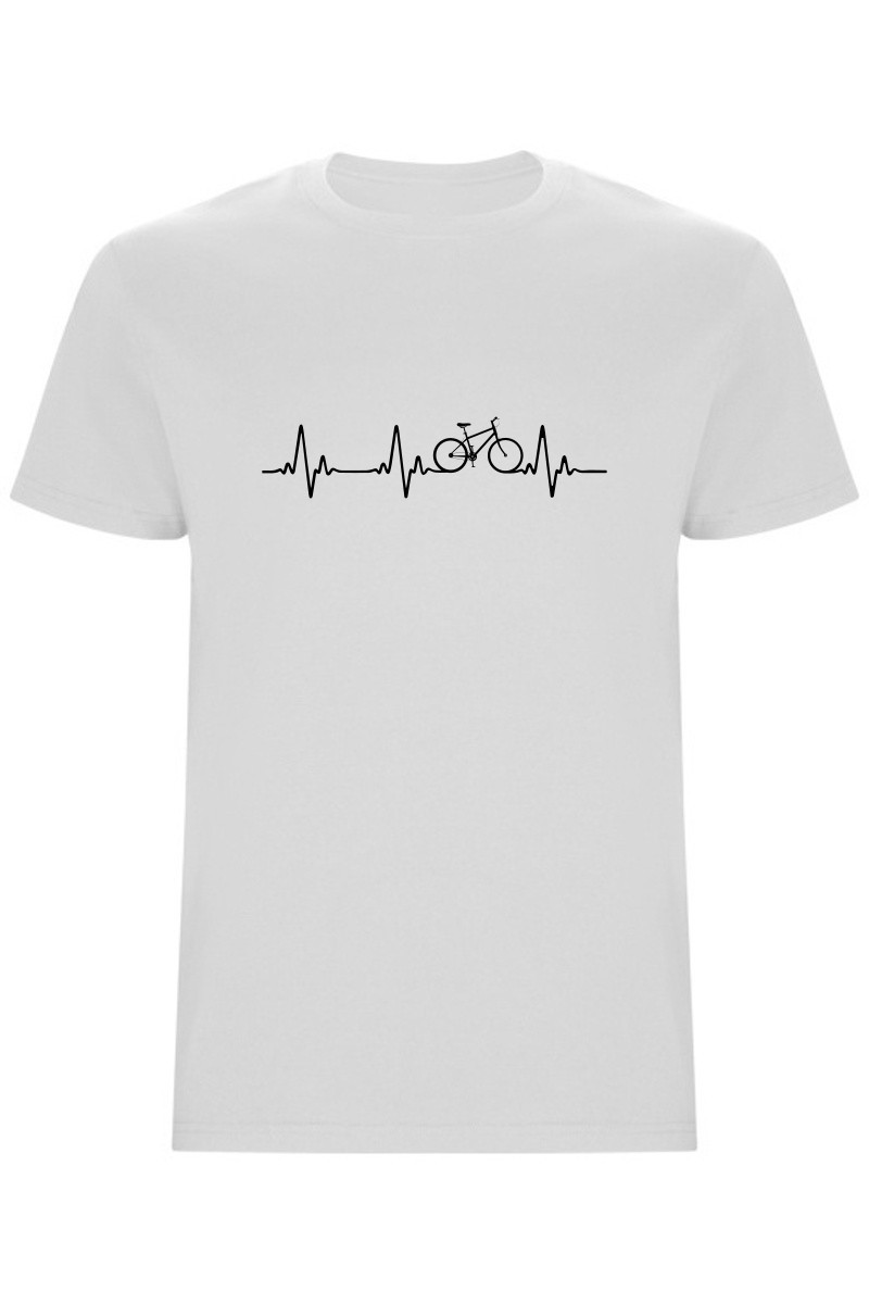 Pánské tričko - CYKLISTA EKG