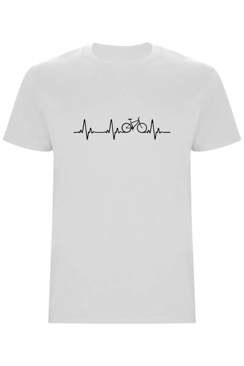 Pánské tričko - CYKLISTA EKG