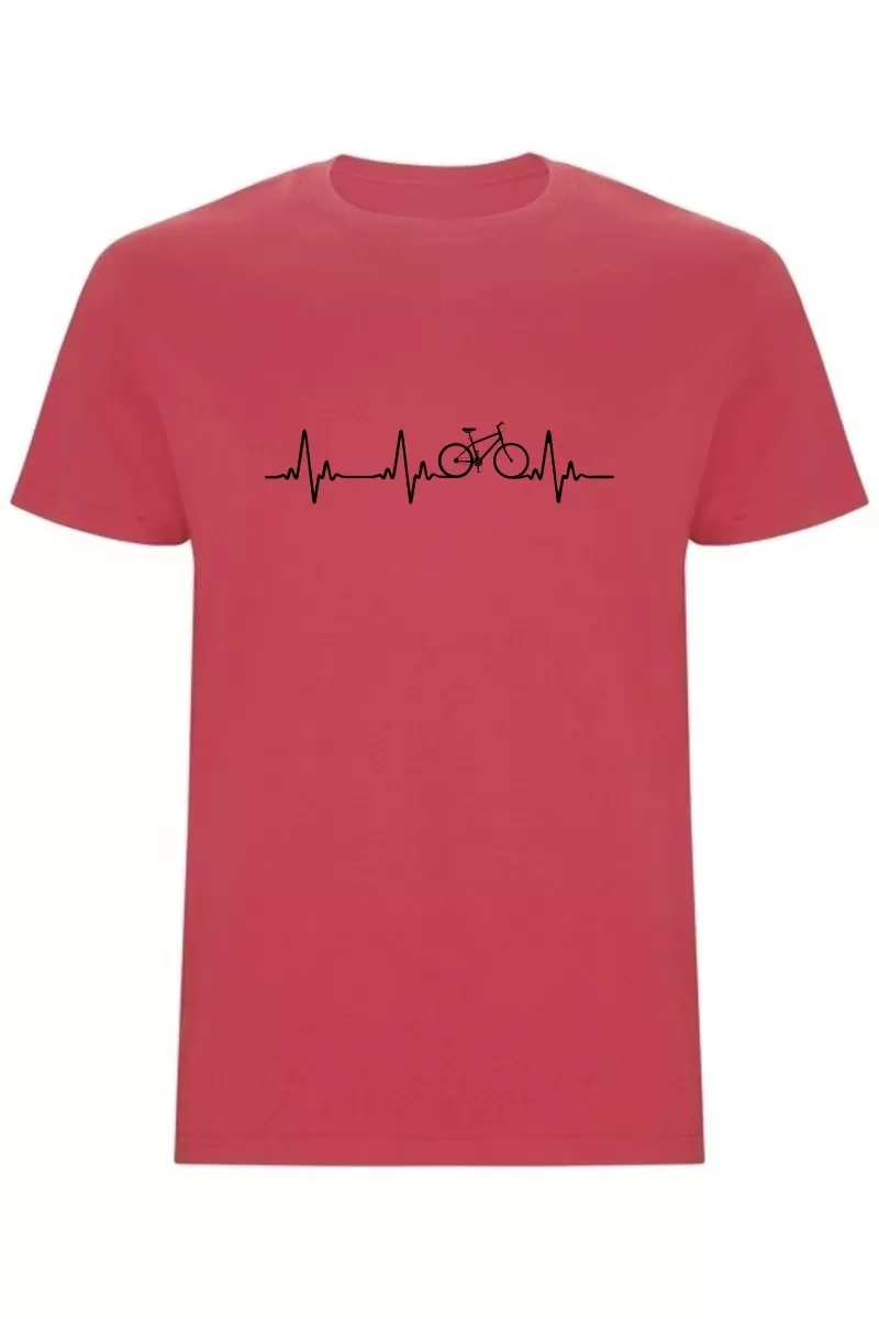 Pánské tričko - CYKLISTA EKG