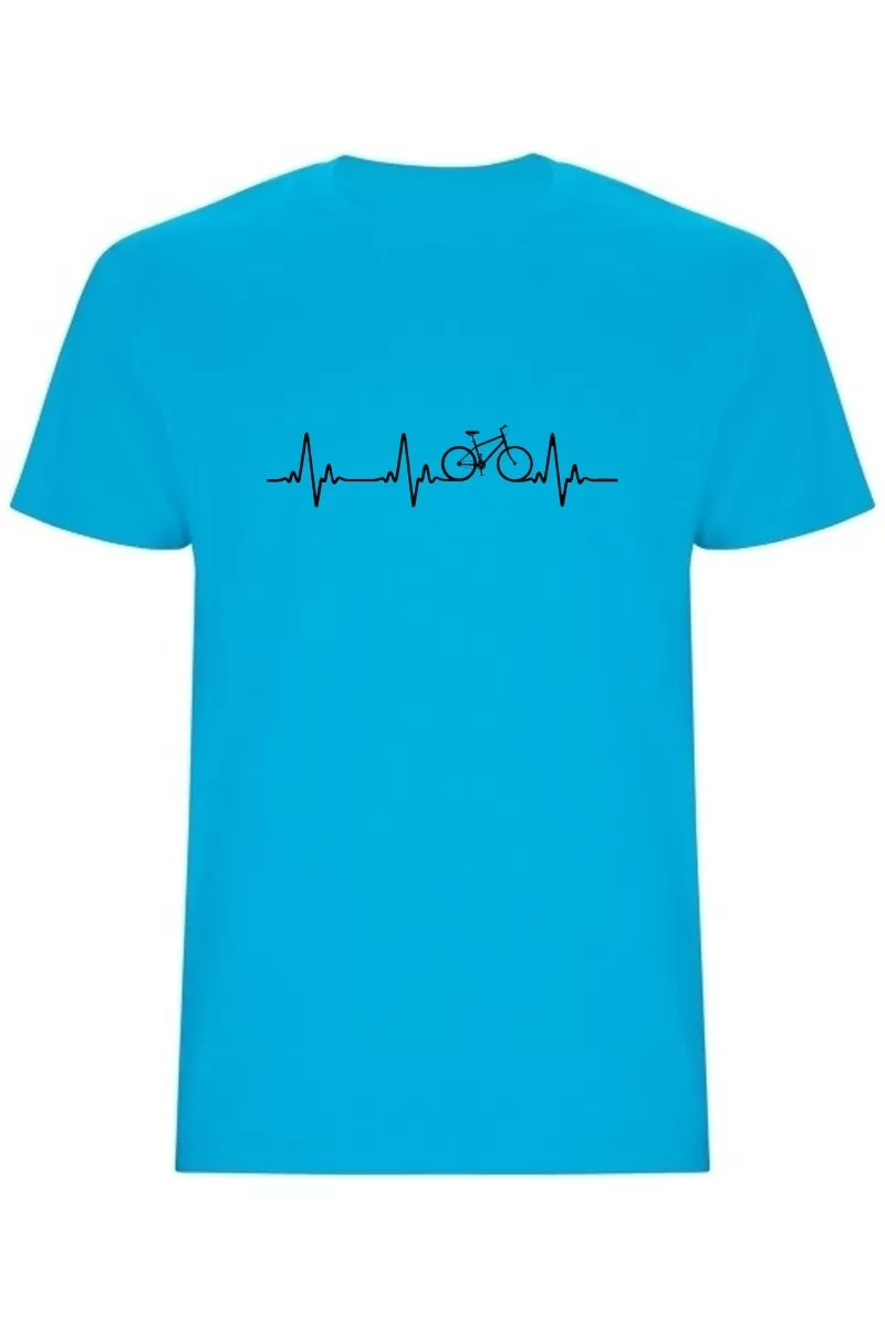 Pánské tričko - CYKLISTA EKG