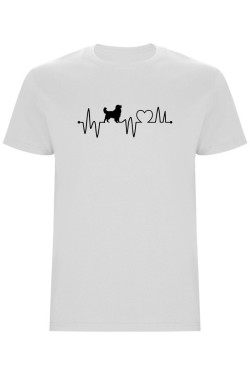 Pánské tričko - PEJSEK EKG