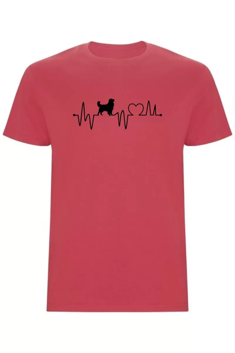 Pánské tričko - PEJSEK EKG