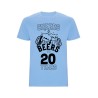 Pánské tričko - CHEERS BEERS TO 20 YEARS
