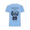 Pánské tričko - CHEERS BEERS TO 20 YEARS