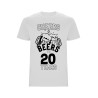 Pánské tričko - CHEERS BEERS TO 20 YEARS