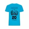 Pánské tričko - CHEERS BEERS TO 20 YEARS