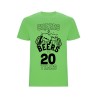 Pánské tričko - CHEERS BEERS TO 20 YEARS