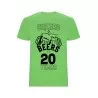 Pánské tričko - CHEERS BEERS TO 20 YEARS