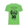 Pánské tričko - CHEERS BEERS TO 30 YEARS