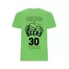 Pánské tričko - CHEERS BEERS TO 30 YEARS